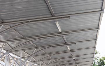 installing Cranworth metal roofing