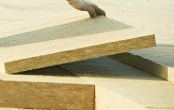 measuring Cranworth tapered insulation